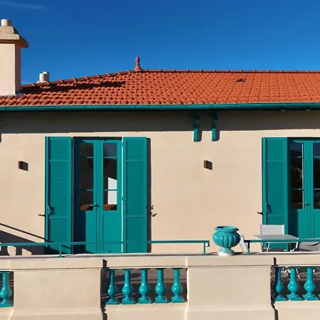 Апартаменти Superbe 4 Pieces Dans De Charme Renovee Proche Plages Et Centre D'antibes, Cote D'azur Антіб